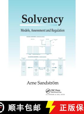 【3-4周达】Solvency : Models, Assessment and Regulation [9780367392147]