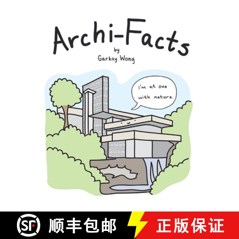 【2-3周达】Archi-Facts [9781543767131]