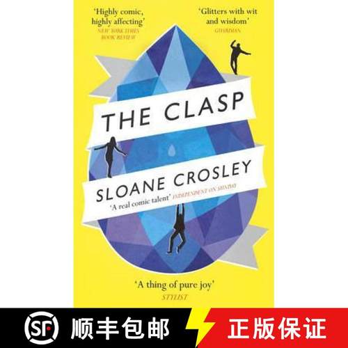 【3-4周达】The Clasp [9780099591993]