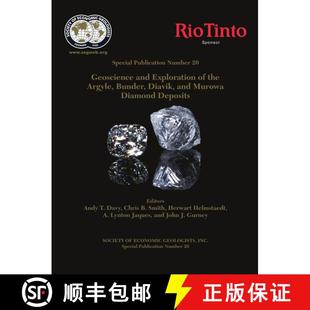 Exploration 9781629493060 Diavik Geoscience and Murowa the Deposits 预订 Argyle Diamond Bunder