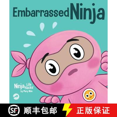 【3-4周达】Embarrassed Ninja: A Ninja's Guide to Overcoming Awkward Moments with Confidence [9798896140177]