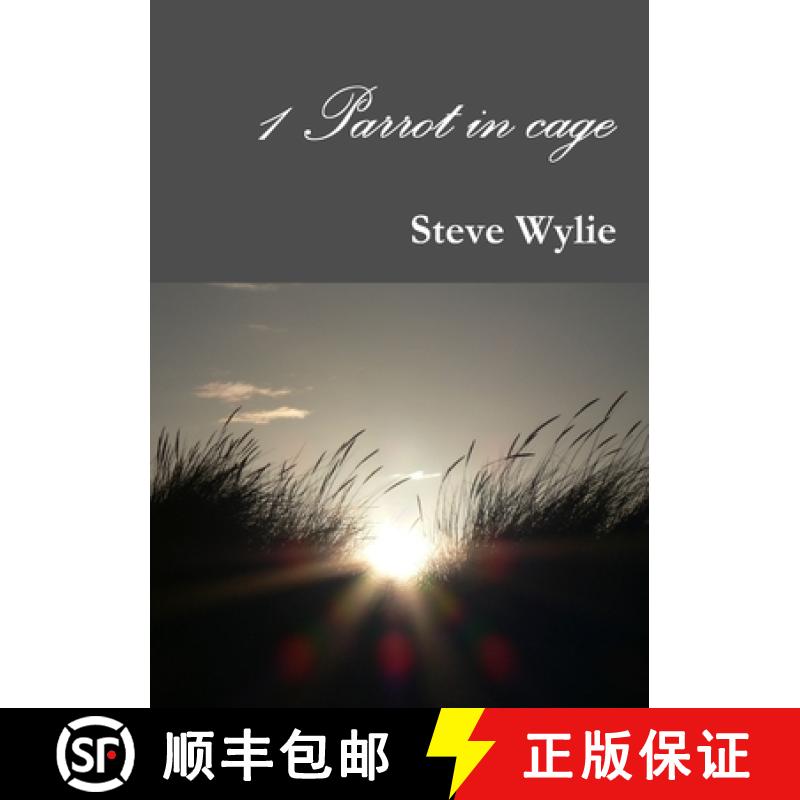【3-4周达】1 Parrot in cage [9780244171582]