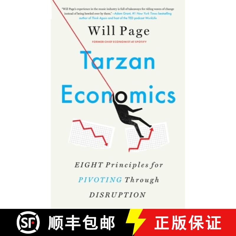 【3-4周达】Tarzan Economics: Eight Principles for Pivoting Through Disruption [9780316427395]