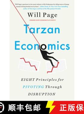 【3-4周达】Tarzan Economics: Eight Principles for Pivoting Through Disruption [9780316427395]