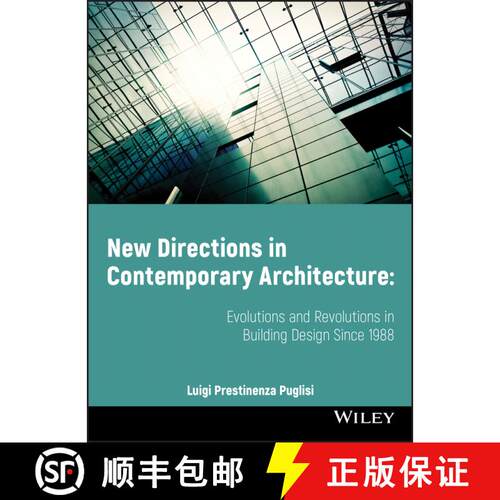【3-4周达】New Directions In Contemporary Architecture - Evolutions And Revolutions In Building Desig... [9780470518908]