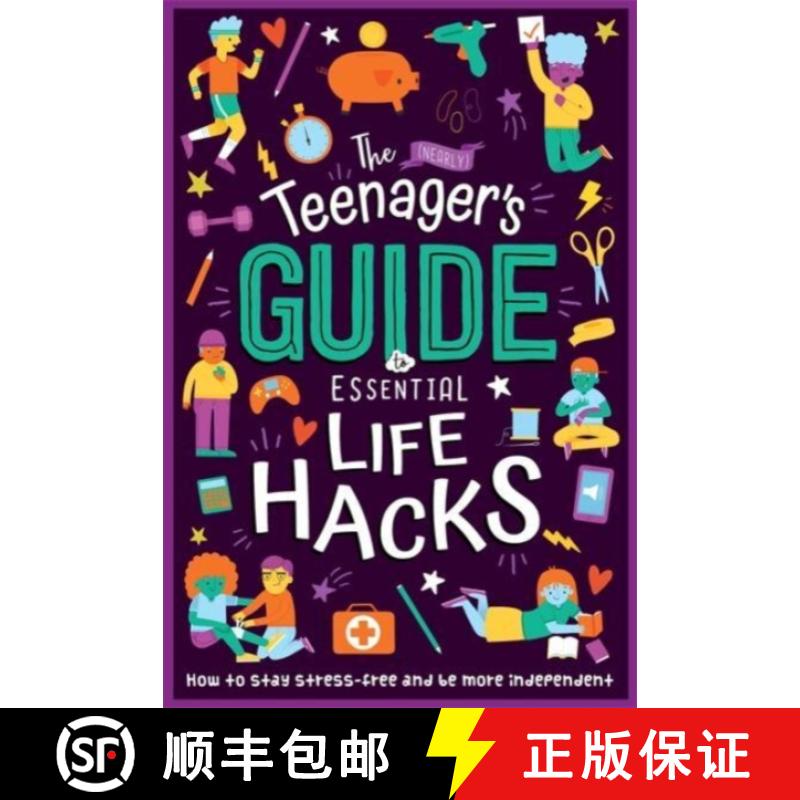 【2-3周达】(Nearly) Teenager's Guide to Essential Life Hacks [9781801082525]