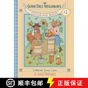 The Good Book 9781954954007 Coloring 4周达 Neighbors Tree