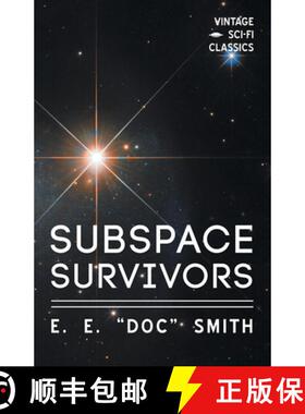 预订 Subspace Survivors [9781528703147]