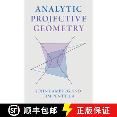 【3-4周达】精装 Analytic Projective Geometry [9781009260596]