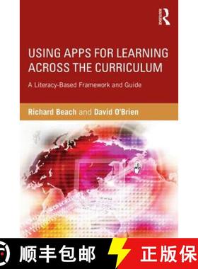 【3-4周达】Using Apps for Learning Across the Curriculum : A Literacy-Based Framework and Guide [9781138782631]