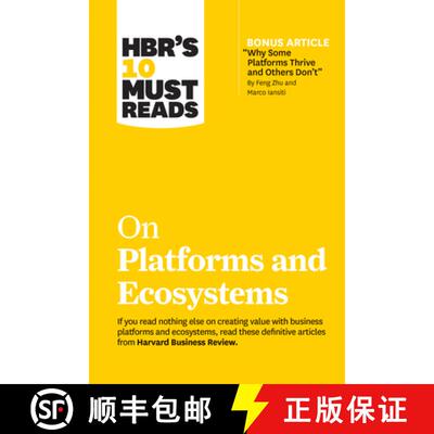 【3-4周达】HBR's 10 Must Reads on Platforms and Ecosystems (with bonus article by Why Some Platforms ... [9781633699885]