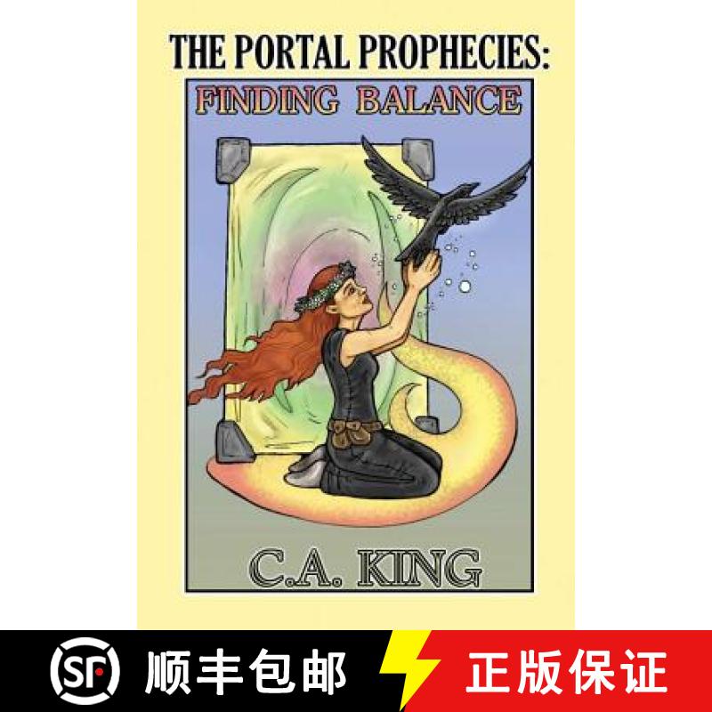 【2-3周达】The Portal Prophecies: Finding Balance [9781988301532]