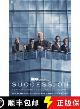 【3-4周达】Succession - Season Four : The Complete Scripts [9780571379774]