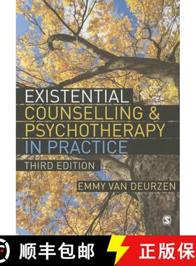 现货 存在主义心理咨询与治疗实践 Existential Counselling & Psychotherapy in Practice (Third Edition) [9781849200684]