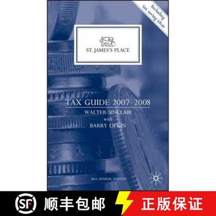 2007 9781403913425 Place Tax 4周达 James 2008 Guide