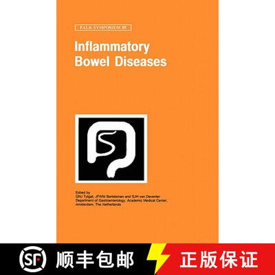 【3-4周达】精装 Inflammatory Bowel Diseases [9780792388944]