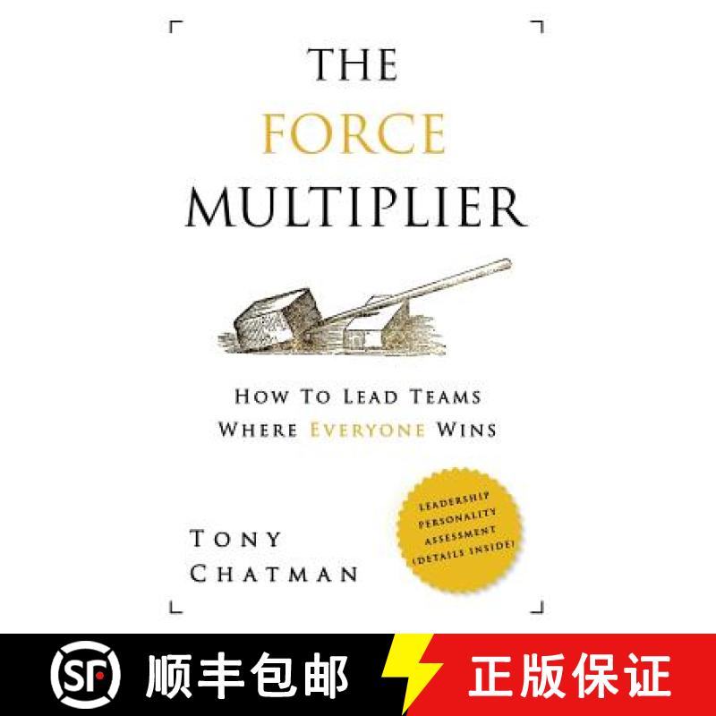 【3-4周达】The Force Multiplier: How to Lead Teams Where Everyone Wins [9780998992709]