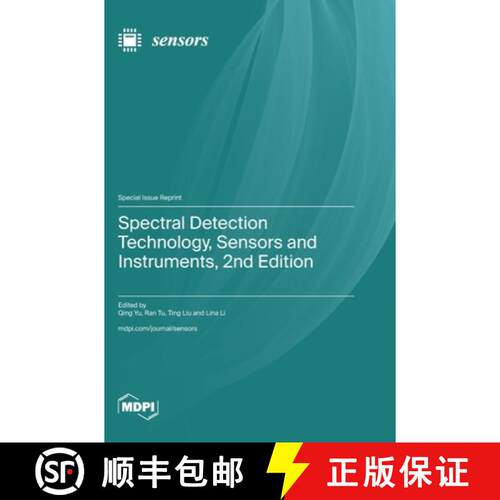 【3-4周达】精装 Spectral Detection Technology, Sensors and Instruments, 2nd Edition [9783725859535]