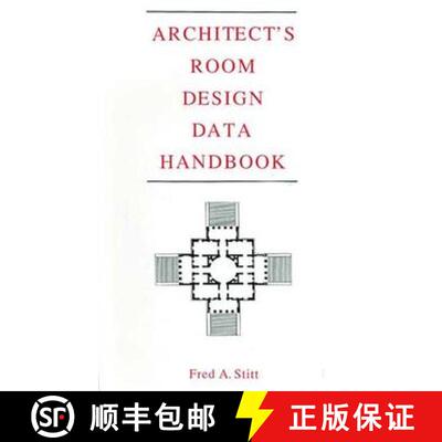 【3-4周达】精装 Architect'S Room Design Data Handbook [Wiley建筑] [9780471284253]