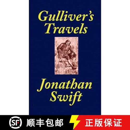 【3-4周达】Gulliver's Travels [School Edition edited and annotated by Thomas M. Balliet] [9781557424761]