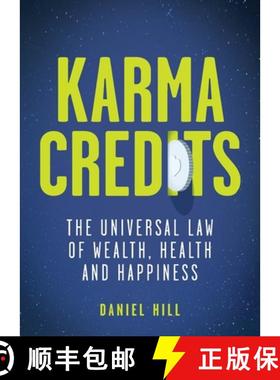 【3-4周达】Karma Credits: The Universal Law of Wealth, Health and Happiness [9781781337172]