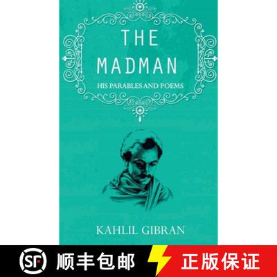 【3-4周达】The madman: His Parables and Poems [9789389847086]