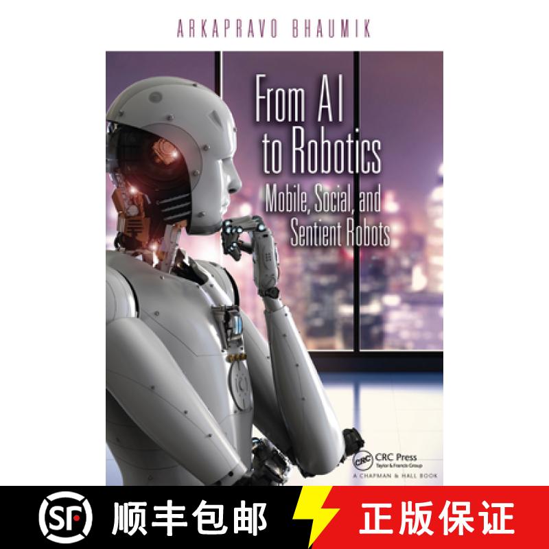 【3-4周达】From AI to Robotics: Mobile, Social, and Sentient Robots [9780367572099]