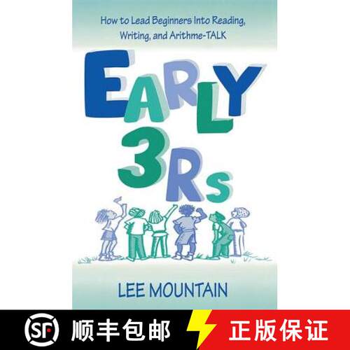 【3-4周达】精装 Early 3 RS: How to Lead Beginners Into Reading, Writing, and Arithme-Talk [9781138418271]