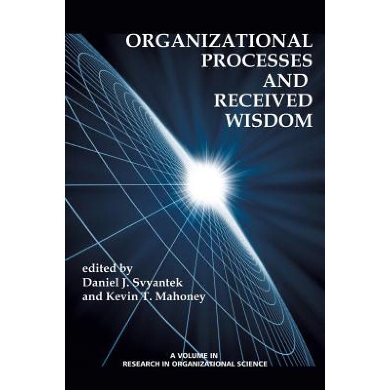 预订 organizational processes and receive. [9781623965501]