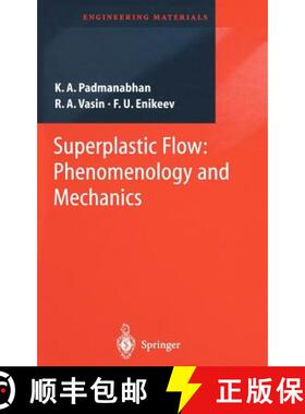 【3-4周达】Superplastic Flow : Phenomenology and Mechanics [9783540678427]
