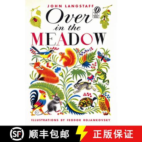 【3-4周达】The Over in the Meadow [9780156705004]