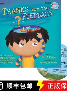 【3-4周达】Thanks for the Feedback...(I Think!): My Story about Accepting Criticism and Compliments t... [9781934490501]