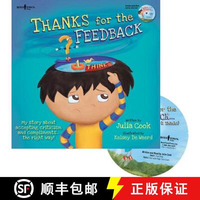【3-4周达】Thanks for the Feedback...(I Think!): My Story about Accepting Criticism and Compliments t... [9781934490501]