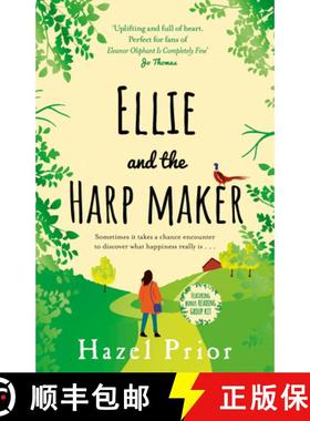 【3-4周达】Ellie and the Harpmaker : The uplifting feel-good read from the no. 1 Richard & Judy bests... [9781784164232]