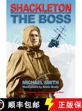 【3-4周达】Shackleton - The Boss [9781905172276]