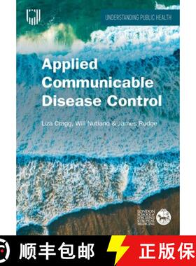 【3-4周达】Applied Communicable Disease Control [9780335262922]