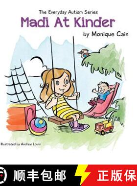 预订 Madi At Kinder [9780994503749]