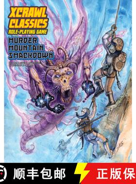 【3-4周达】Xcrawl Classics #0: Murder Mountain Smackdown [9781958809846]