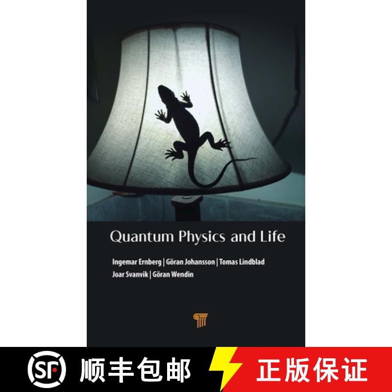【3-4周达】Quantum Physics and Life: How We Interact with the World Inside and Around Us [9789814968287]