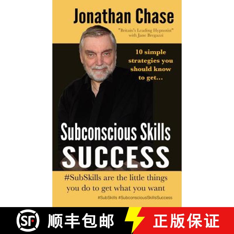 【3-4周达】Subconscious Skills Success: 10 Simple Strategies You Should Know [9781916502635]