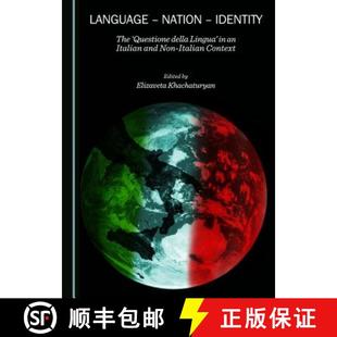 Context Questione Language Nation Identity 9781443872065 Non 预订 Della The and Lingua Italian