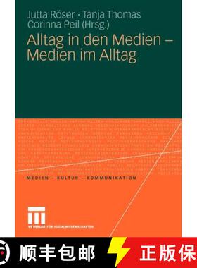 【3-4周达】Alltag in Den Medien - Medien Im Alltag [9783531159164]