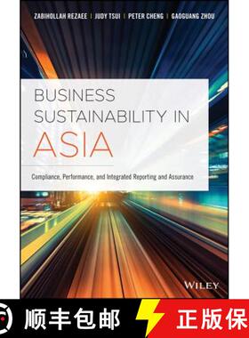 【3-4周达】Business Sustainability In Asia: Compliance, Performance And Integrated Reporting And Assu... [9781119502319]