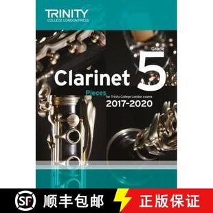 Clarinet score Exam London Trinity 2020 Pieces part College 2017 4周达 9780857365477 Grade