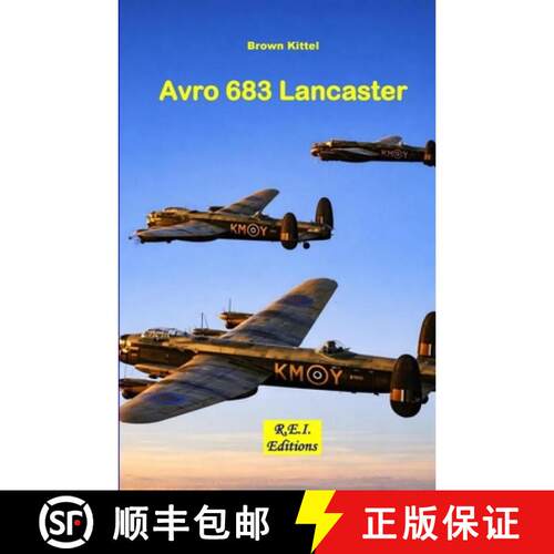 【3-4周达】Avro 683 Lancaster [9782372975551]