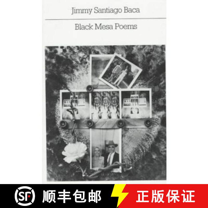 【3-4周达】Black Mesa Poems [9780811211024]
