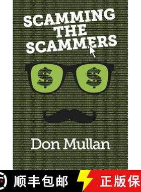 【3-4周达】Scamming the Scammers [9781909395749]
