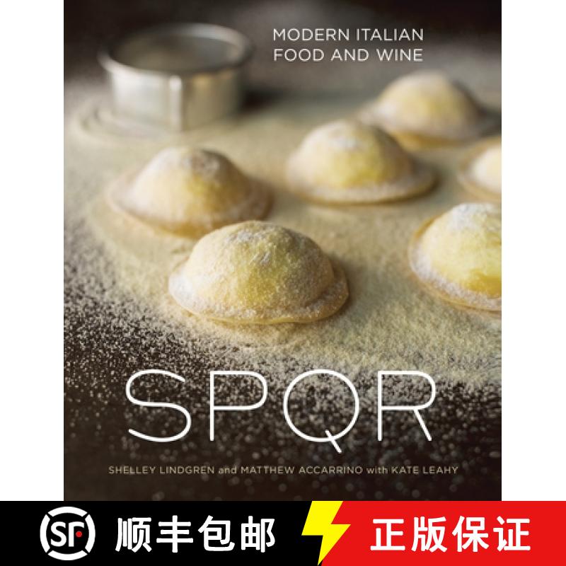 【3-4周达】Spqr: Modern Italian Food and Wine [A Cookbook] [9781607740520]