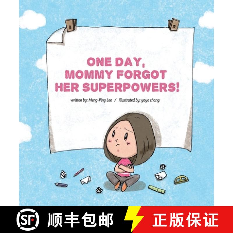【3-4周达】One Day, Mommy Forgot Her Superpowers [9781951486044]