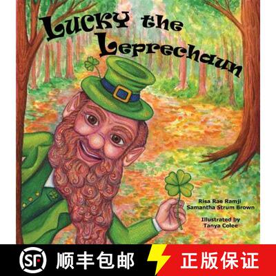 【3-4周达】Lucky The Leprechaun [9781604145229]